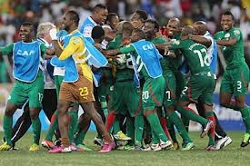 Finalın adı: Burkina Faso - Nigeriya